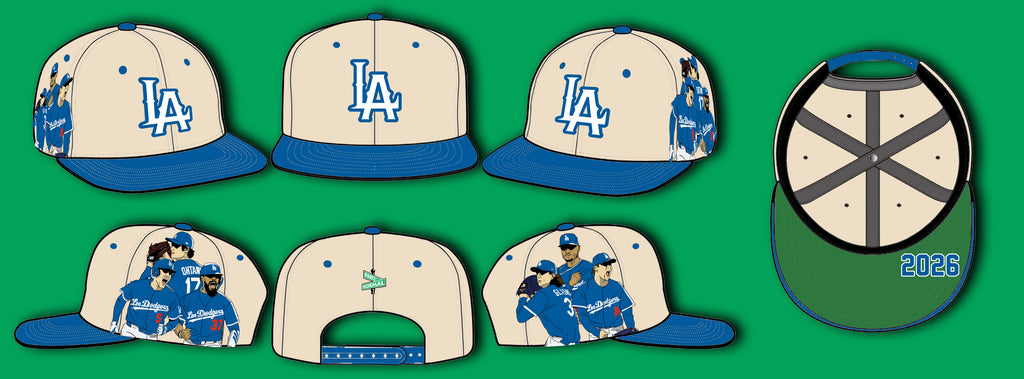 [PRE-ORDER] LA TEAM CAP 2026