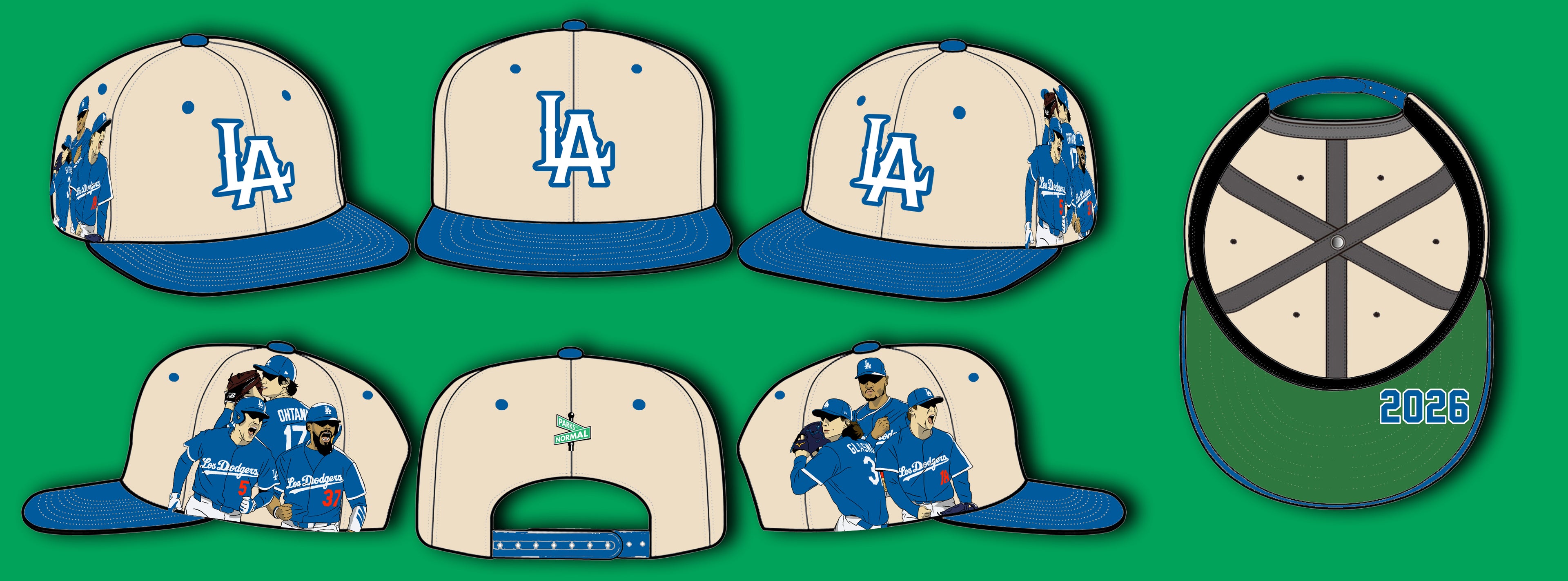[PRE-ORDER] LA TEAM CAP 2026