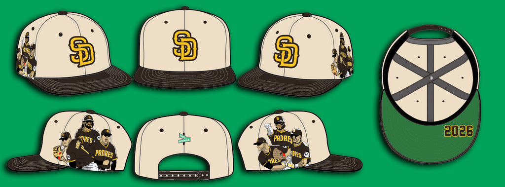 [PRE-ORDER] SD TEAM CAP 2026