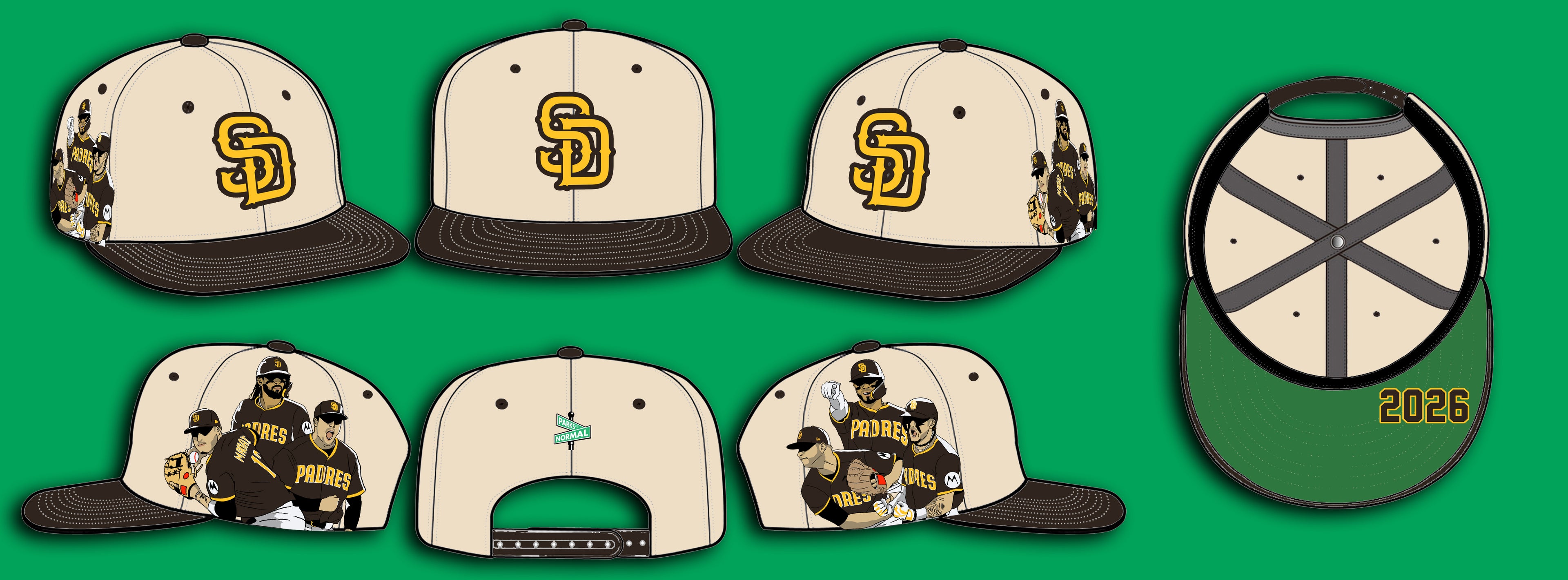 [PRE-ORDER] SD TEAM CAP 2026