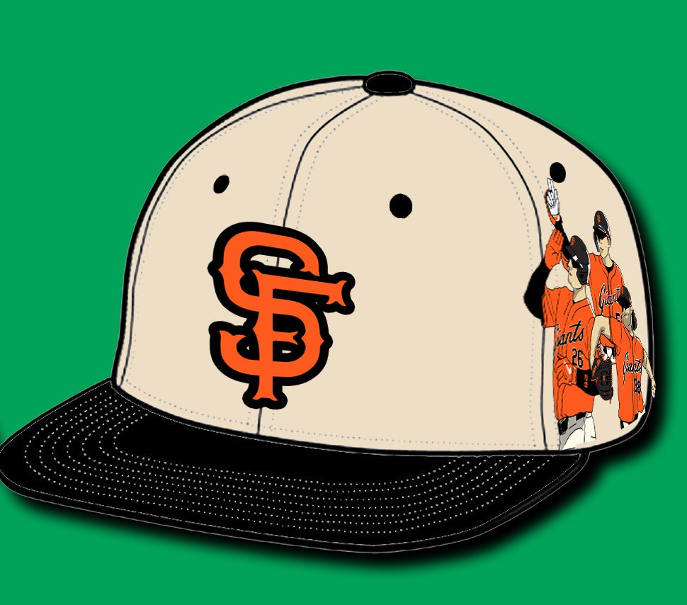 [PRE-ORDER] SF TEAM CAP 2026