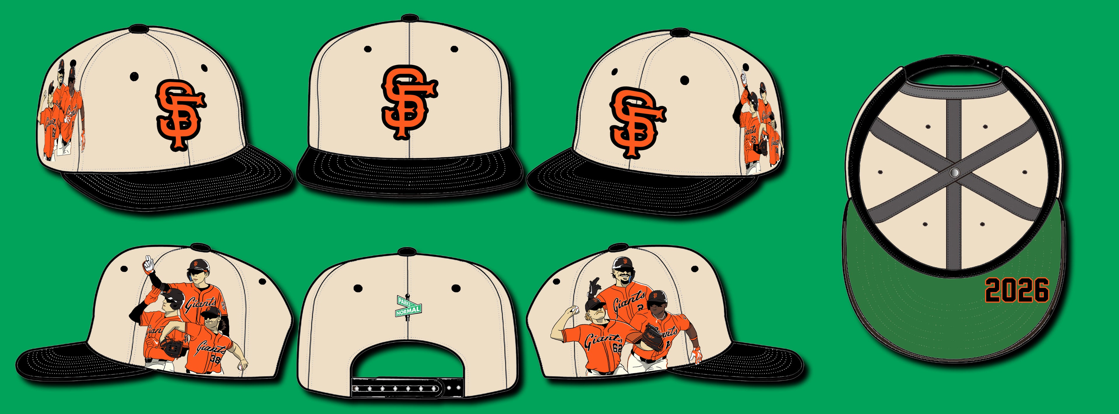 [PRE-ORDER] SF TEAM CAP 2026