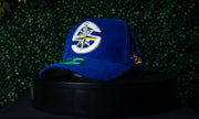 SEATTLE BLUE & YELLOW CORDUROY SNAPBACK CAP