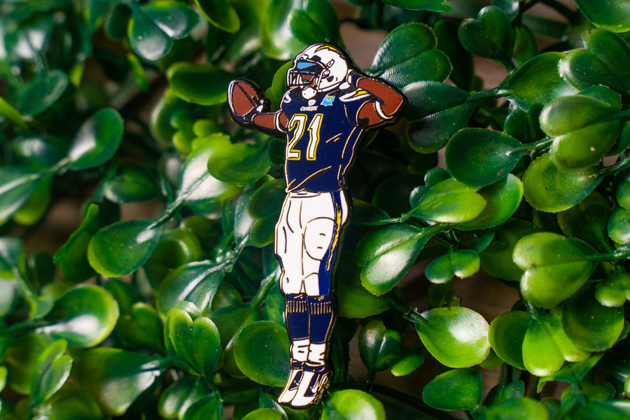 LT TOUCHDOWN NAVY PIN