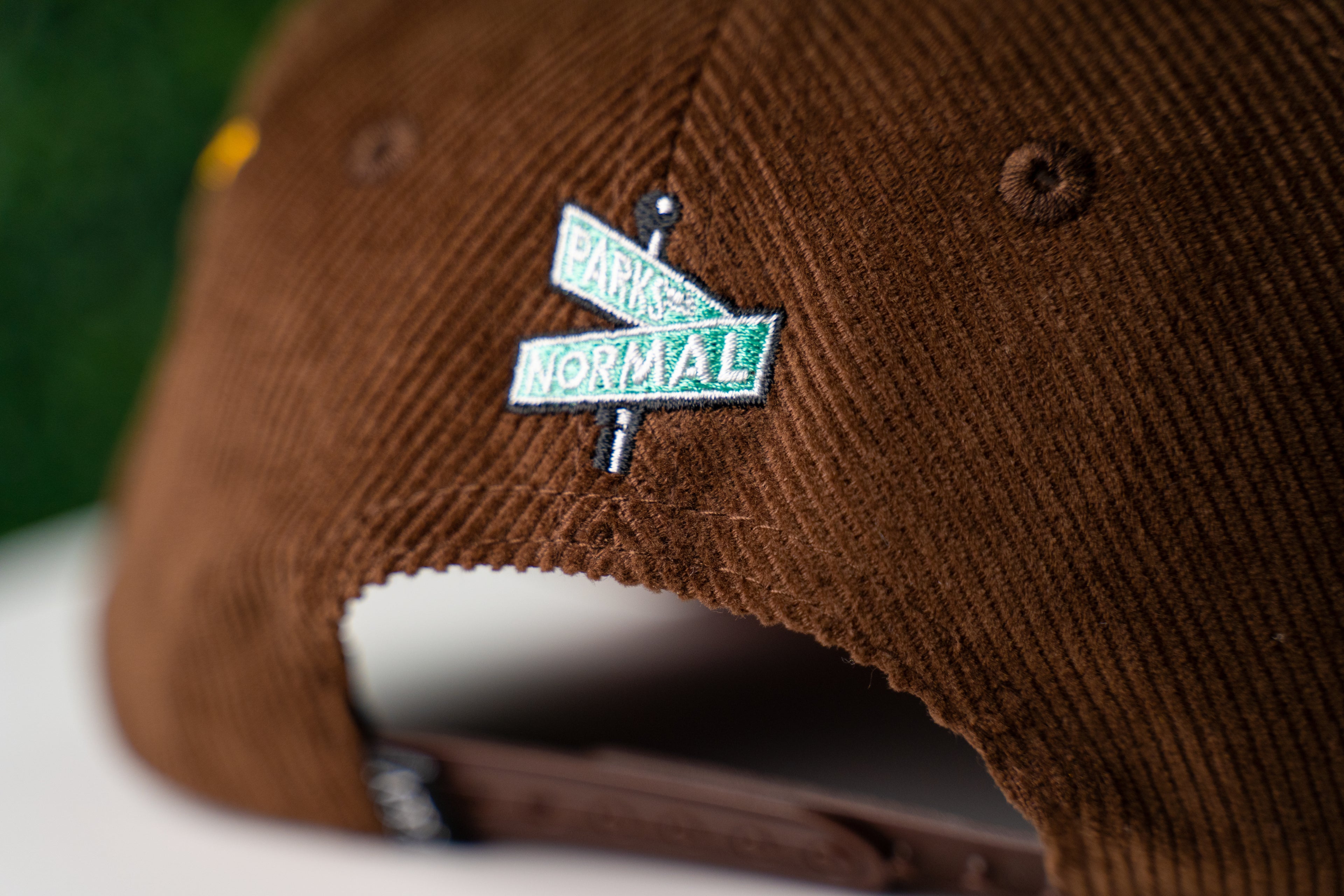 SD CORDUROY CAP