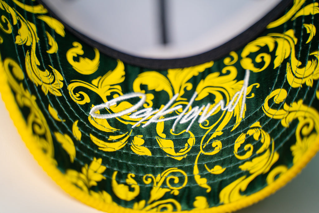 OAKLAND BAY CORDUROY CAP