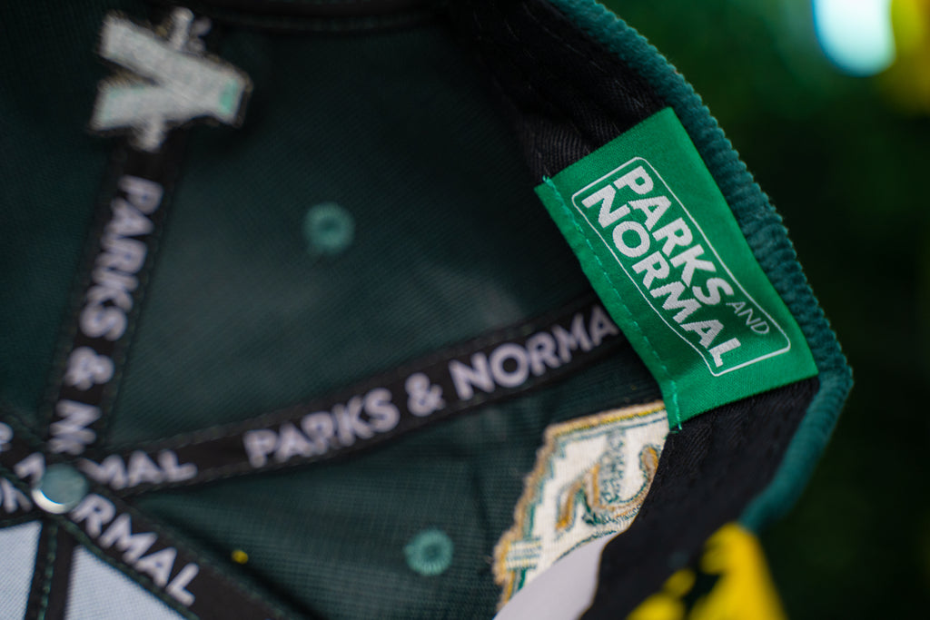 OAKLAND BAY CORDUROY CAP