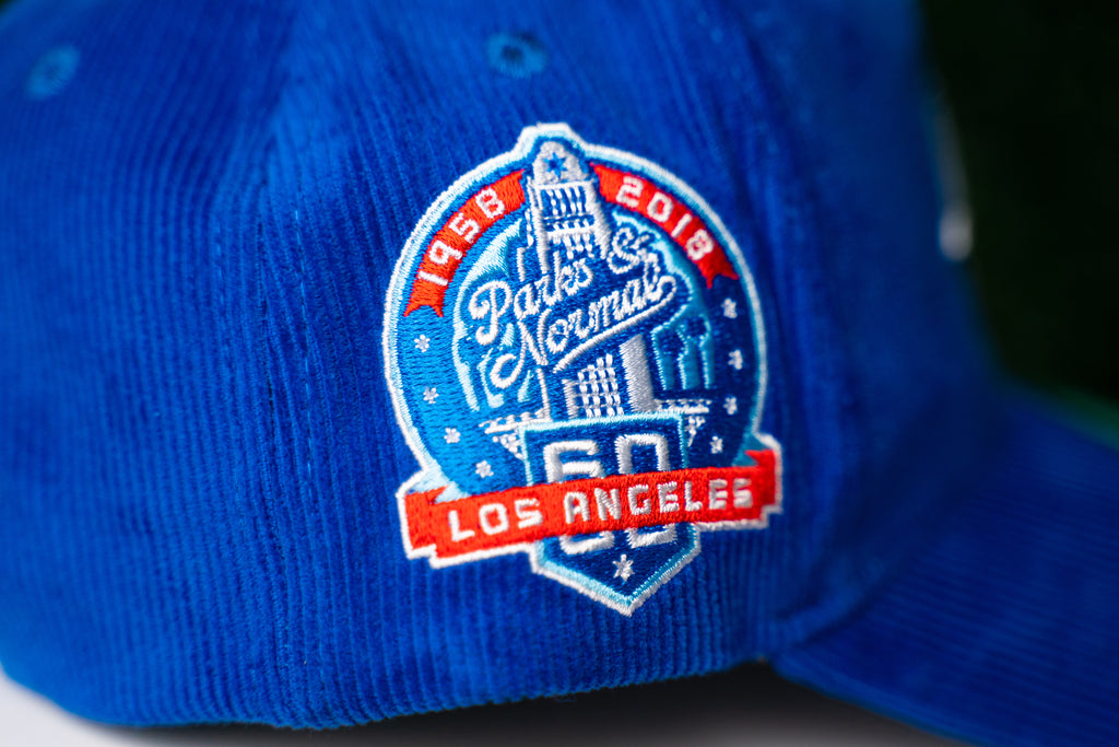 LA CORDUROY CAP