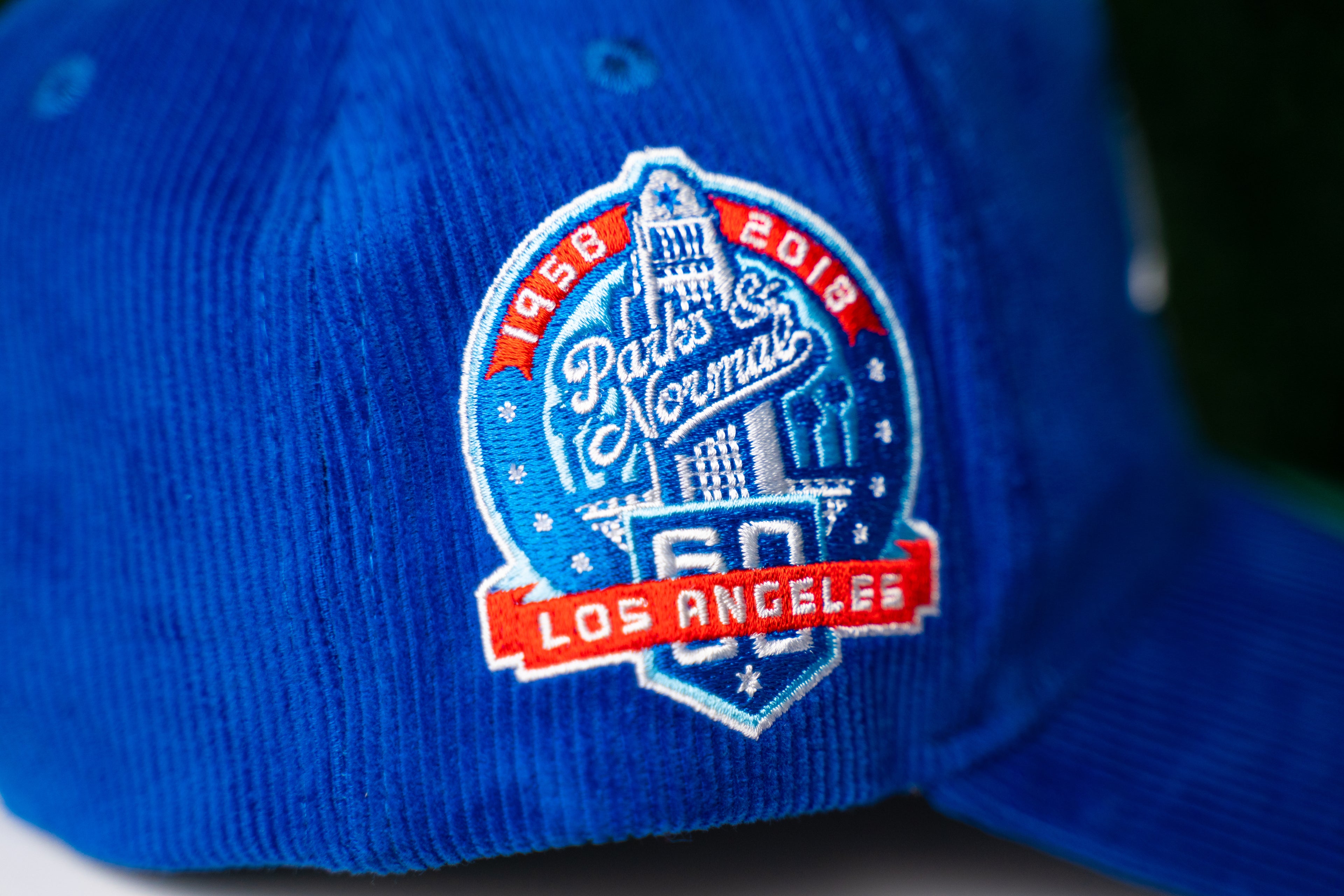 LA CORDUROY CAP