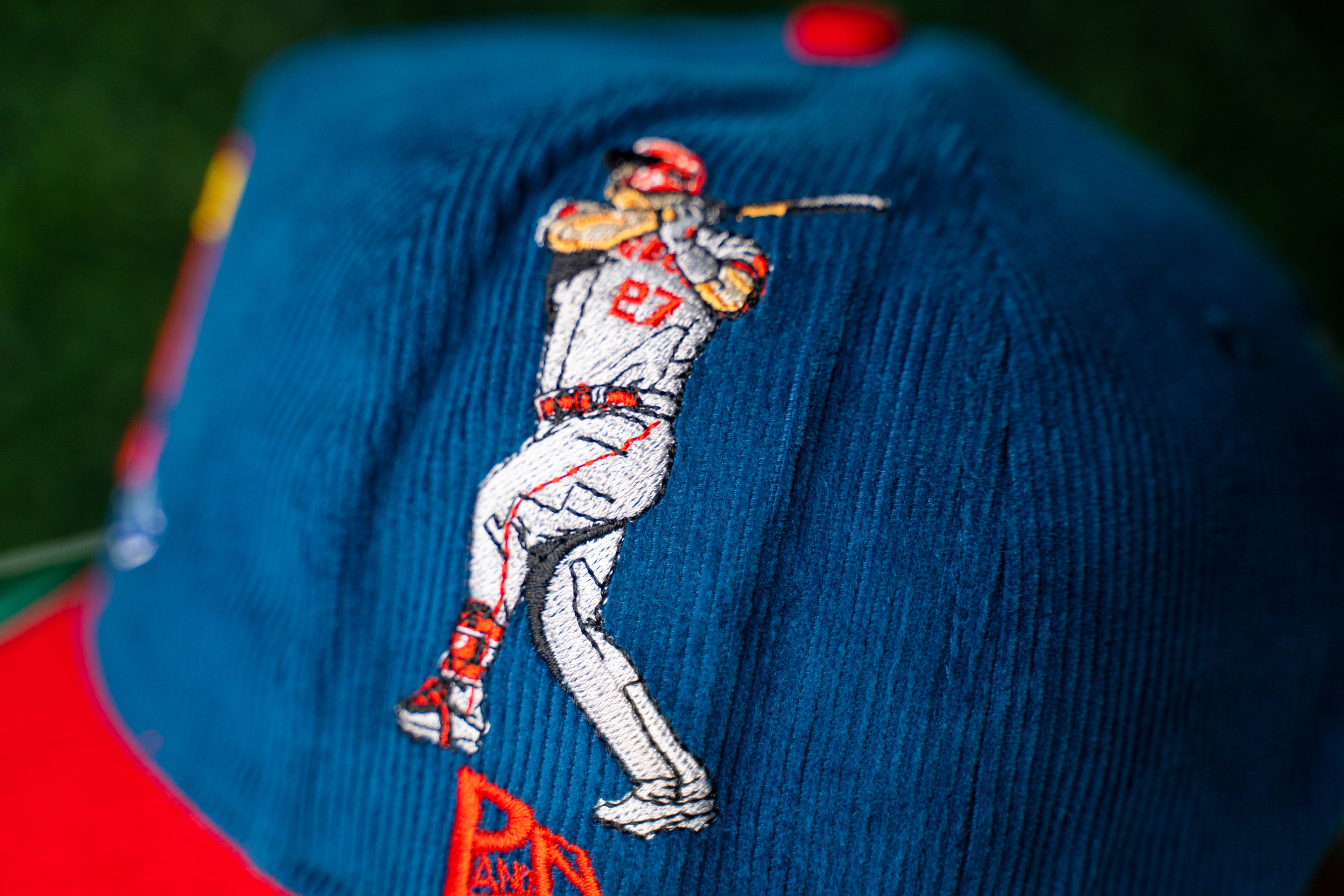 ANAHEIM CORDUROY CAP