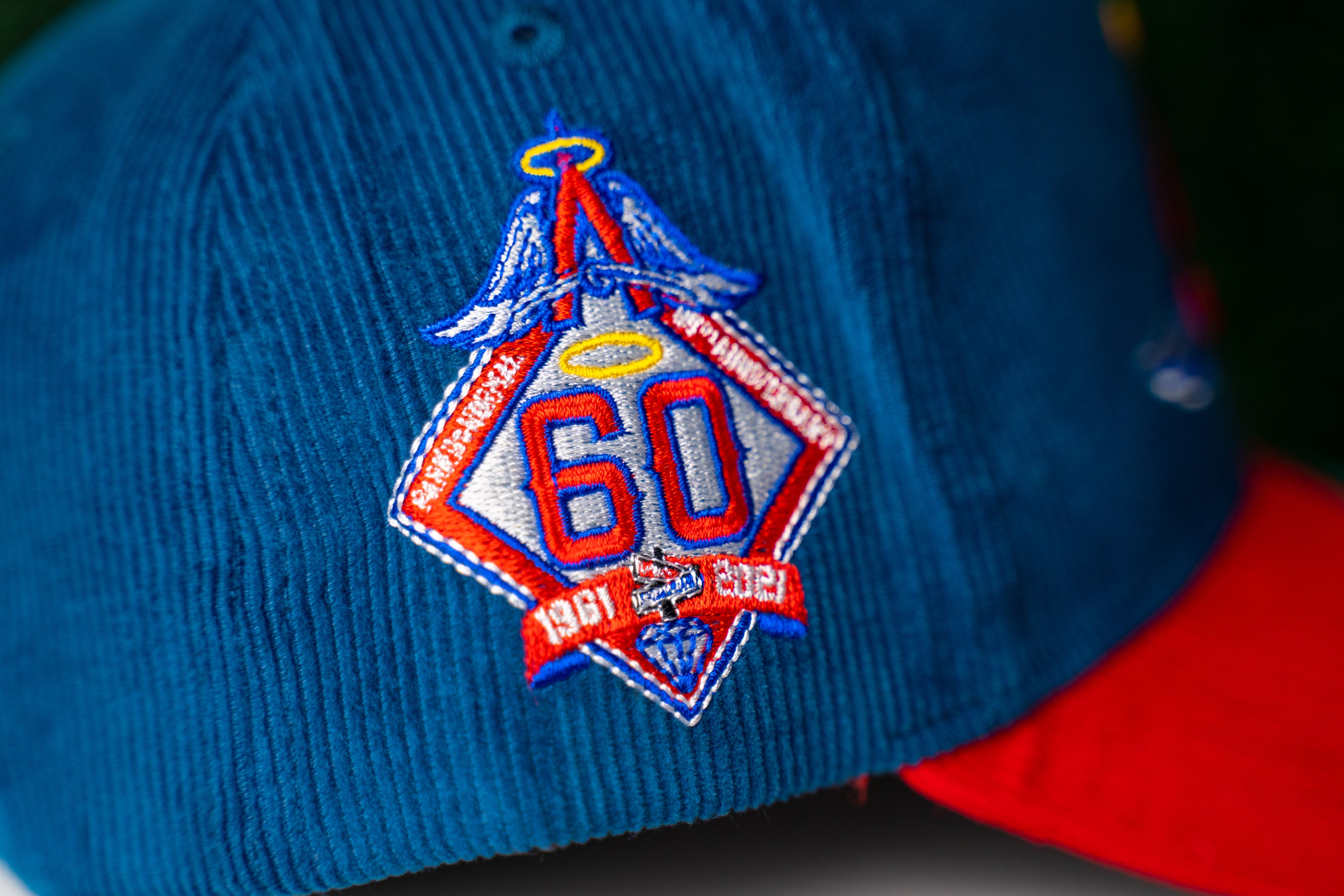 ANAHEIM CORDUROY CAP