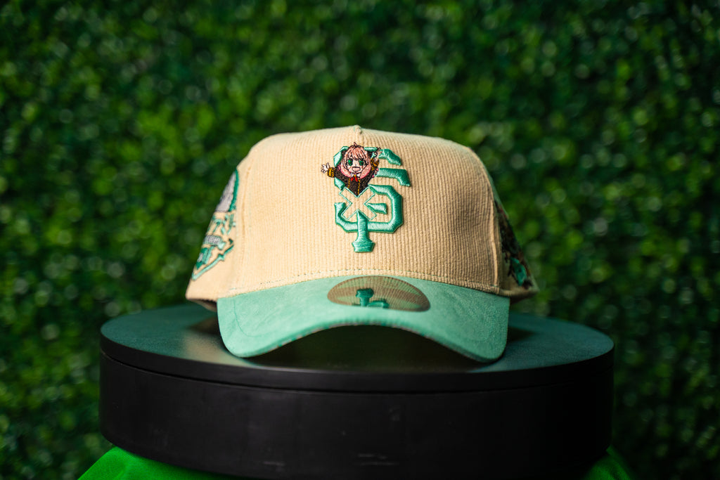 SxF CORDUROY SUEDE SNAPBACK CAP