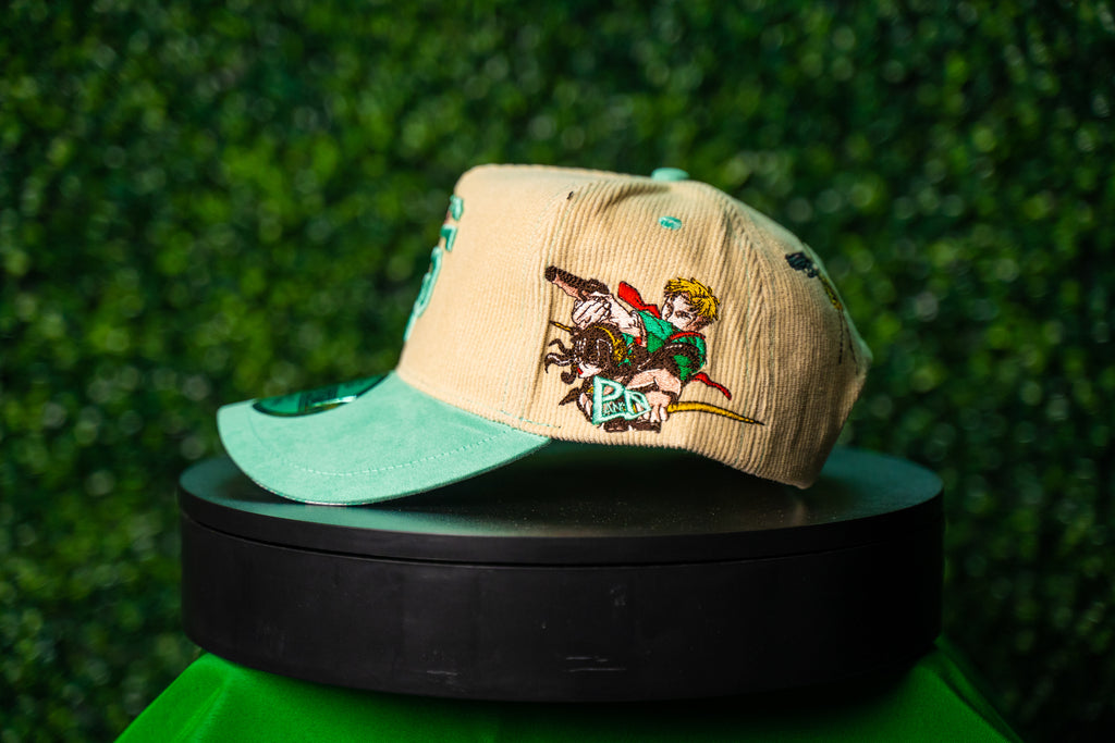 SxF CORDUROY SUEDE SNAPBACK CAP