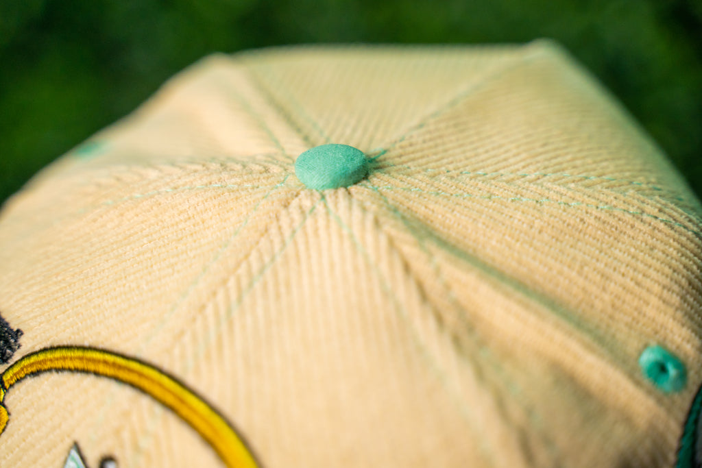 SxF CORDUROY SUEDE SNAPBACK CAP