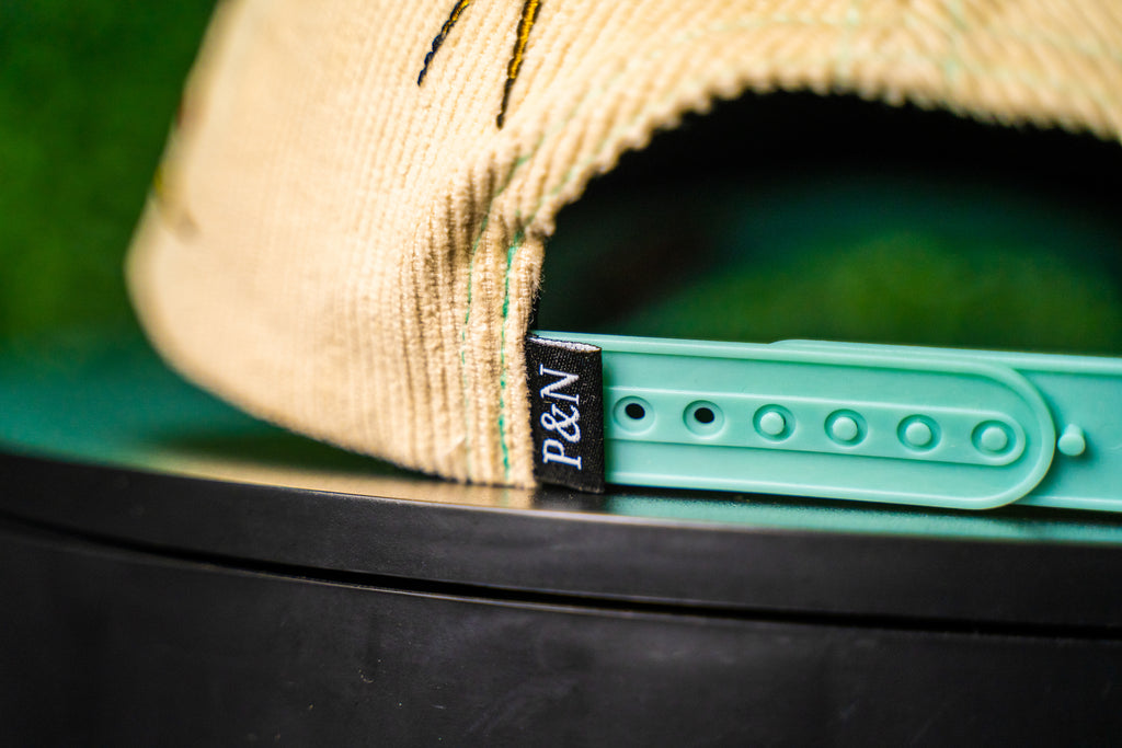 SxF CORDUROY SUEDE SNAPBACK CAP