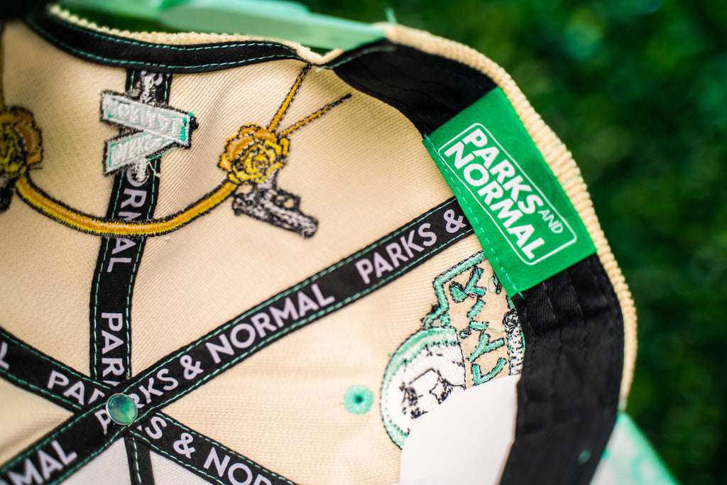 SxF CORDUROY SUEDE SNAPBACK CAP