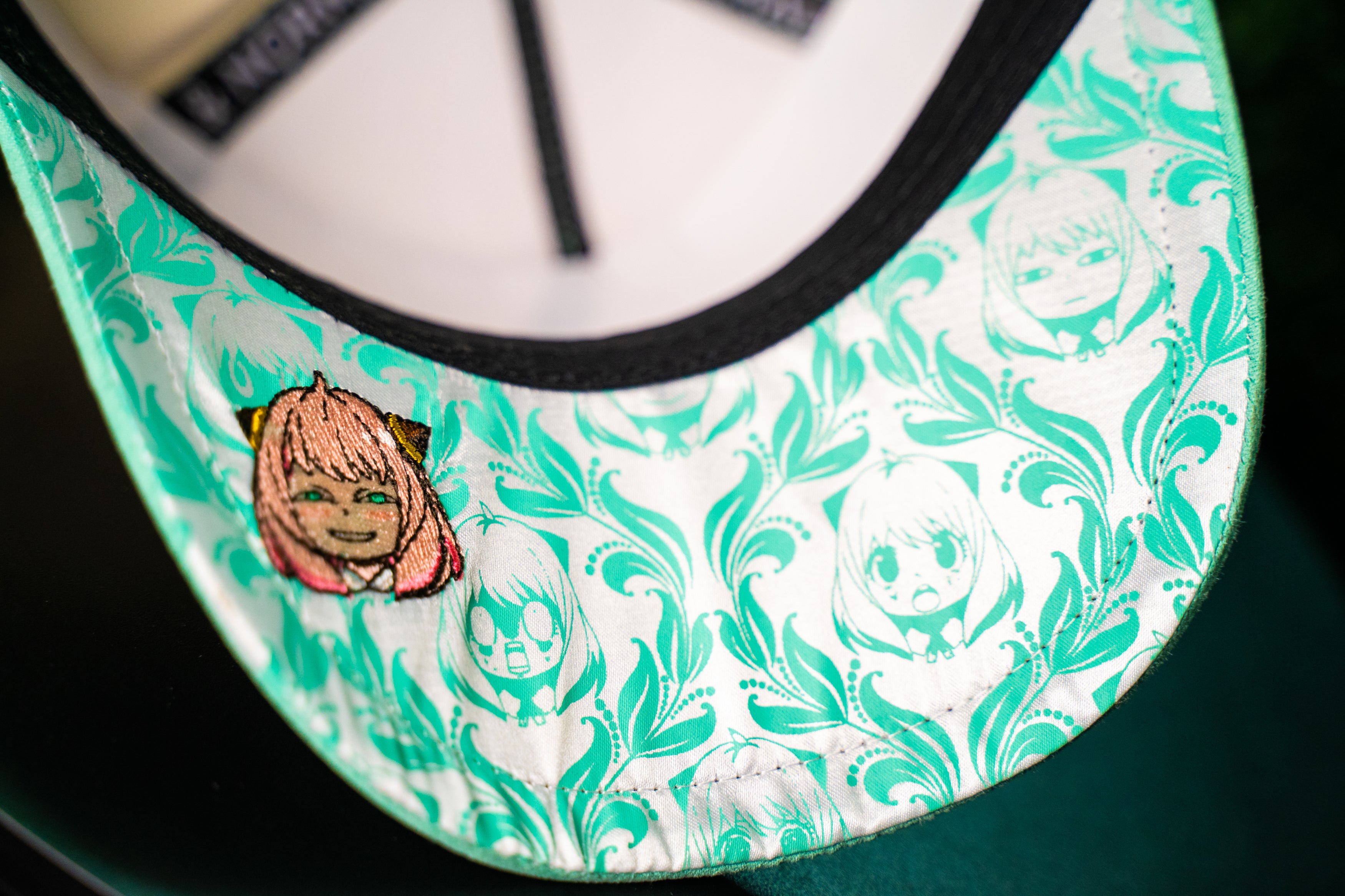 SxF CORDUROY SUEDE SNAPBACK CAP