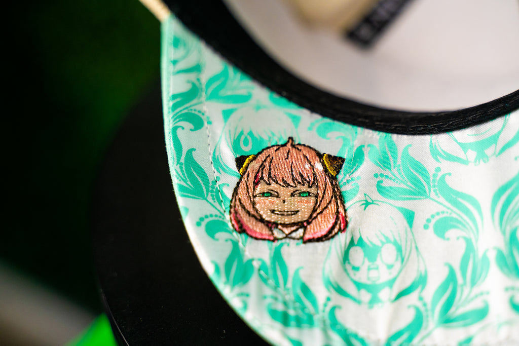 SxF CORDUROY SUEDE SNAPBACK CAP