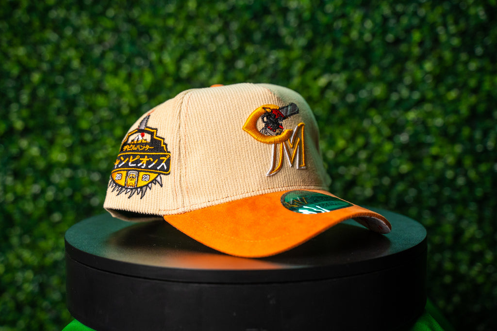 CSM CORDUROY SUEDE SNAPBACK CAP