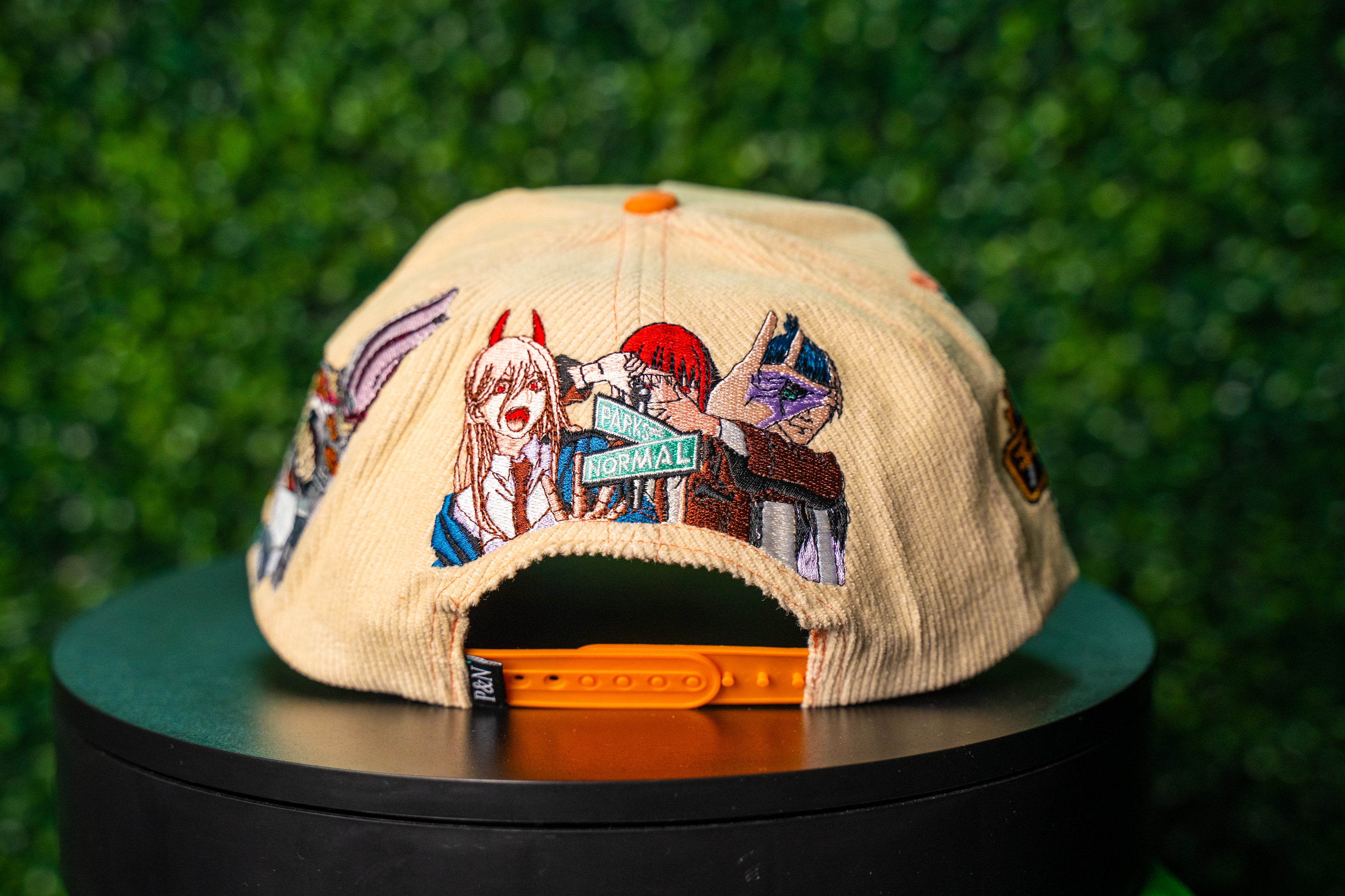 CSM CORDUROY SUEDE SNAPBACK CAP