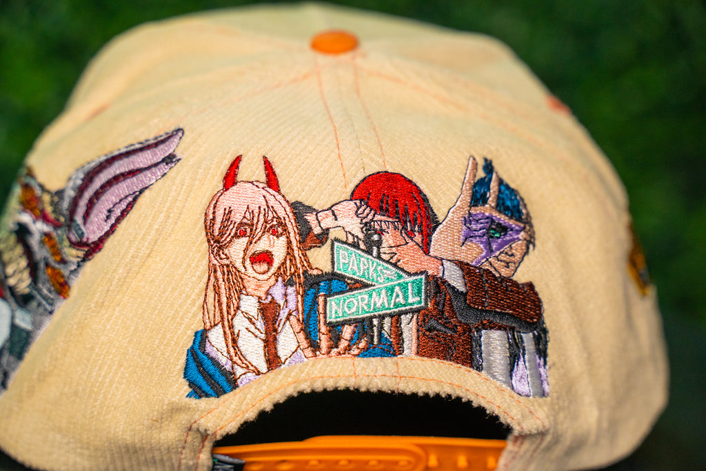 CSM CORDUROY SUEDE SNAPBACK CAP