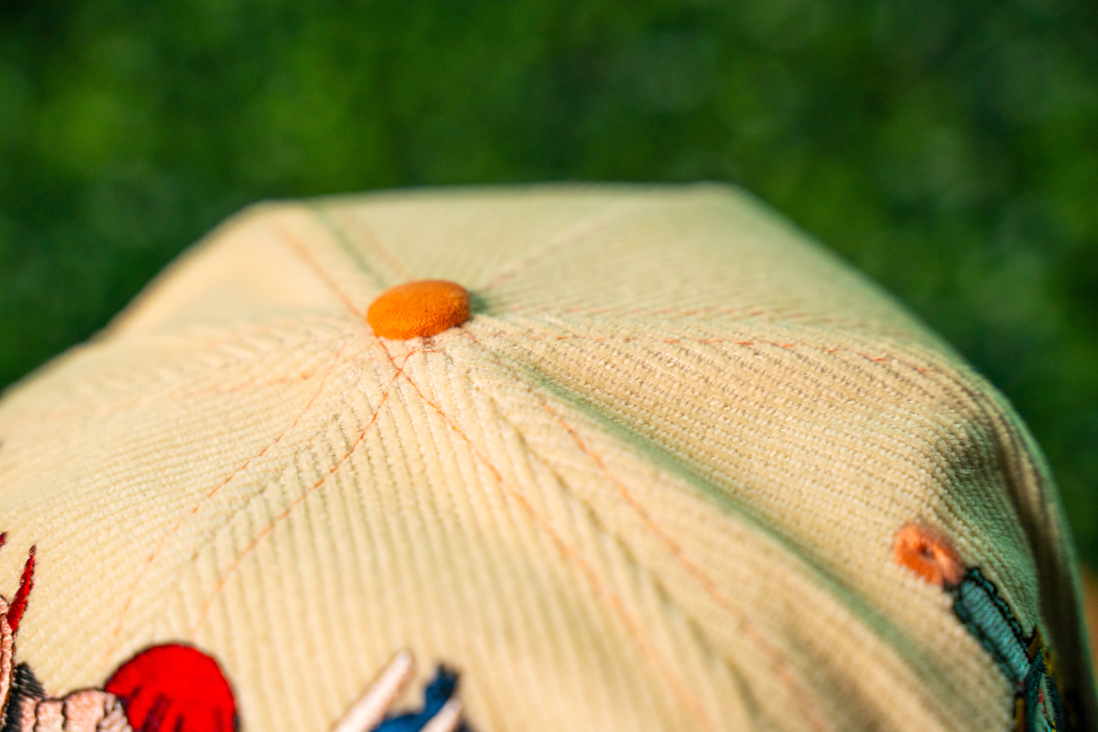CSM CORDUROY SUEDE SNAPBACK CAP