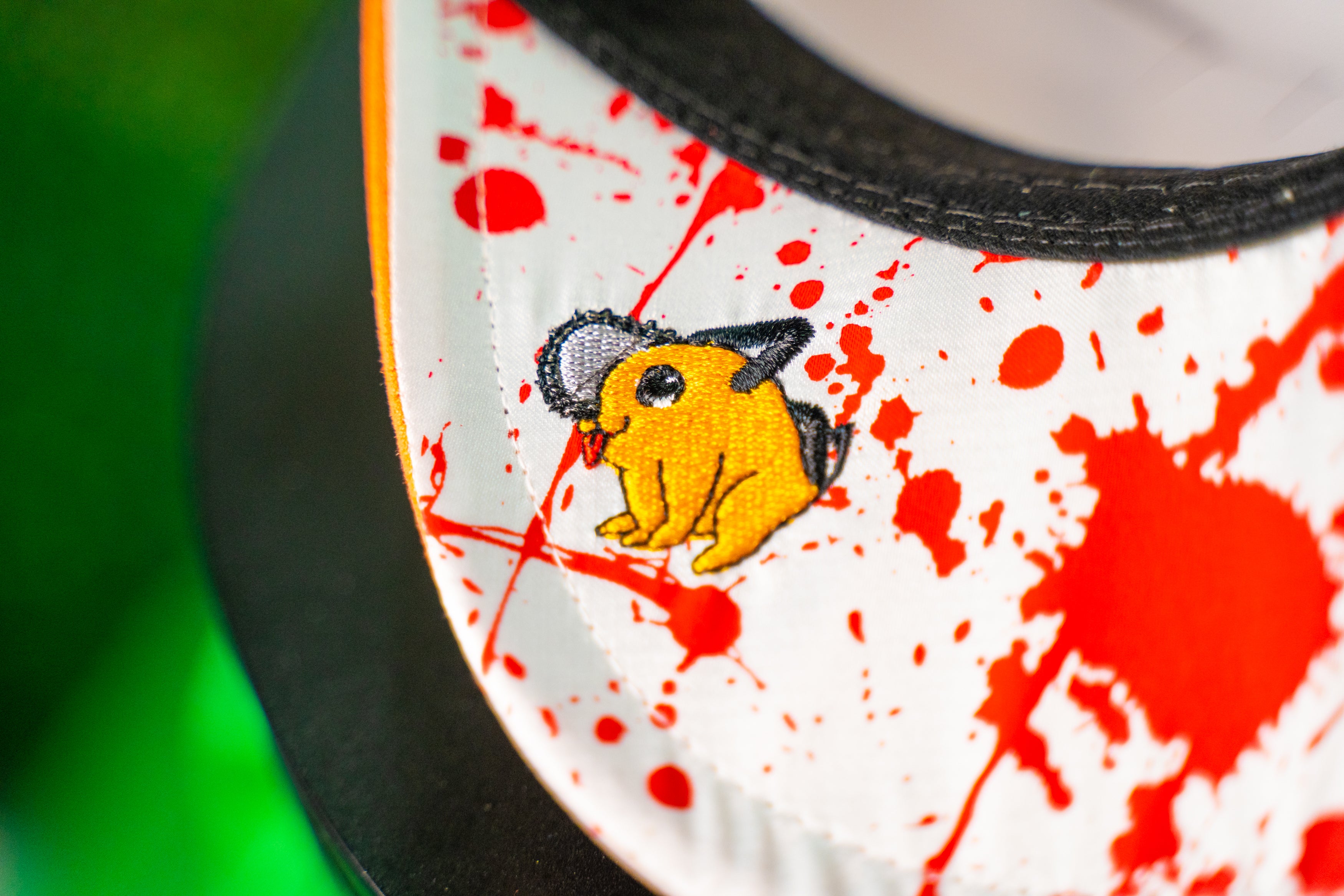 CSM CORDUROY SUEDE SNAPBACK CAP