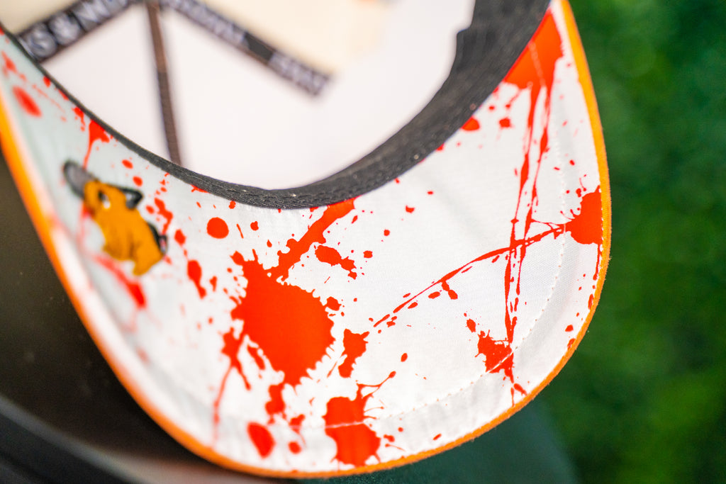 CSM CORDUROY SUEDE SNAPBACK CAP