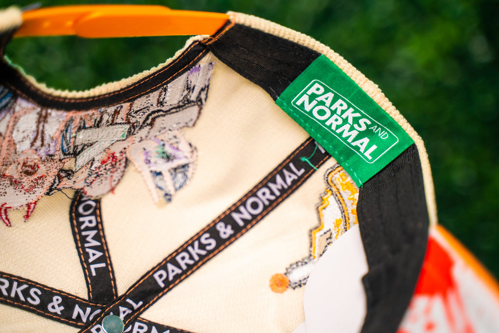 CSM CORDUROY SUEDE SNAPBACK CAP