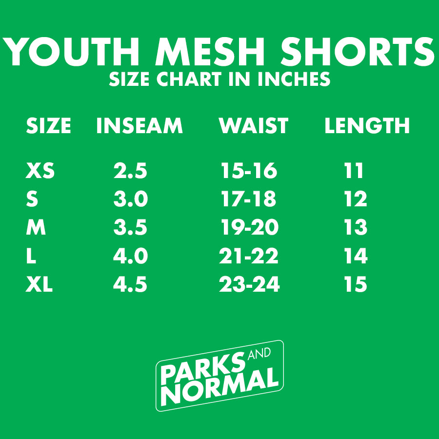 SD CITY CONNECT MESH SHORTS – Parks & Normal