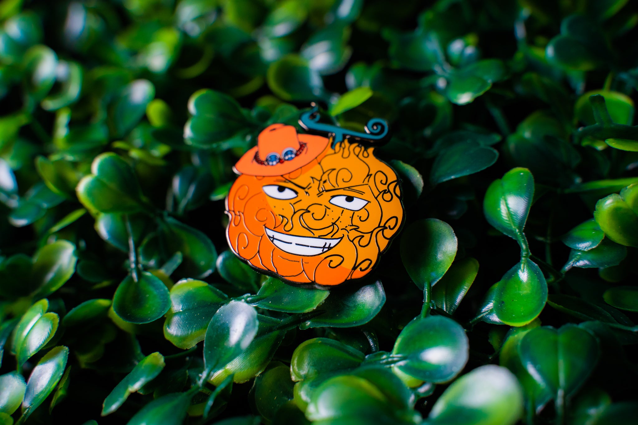 ACE DEVIL FRUIT PIN