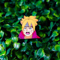 BORUTO CRYING FACE PIN