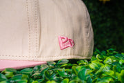 SD BREAST CANCER AWARENESS SUEDE SNAPBACK CAP