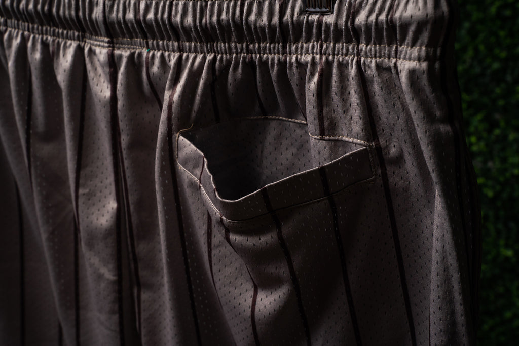 SLAM DIEGO TAN MESH SHORTS