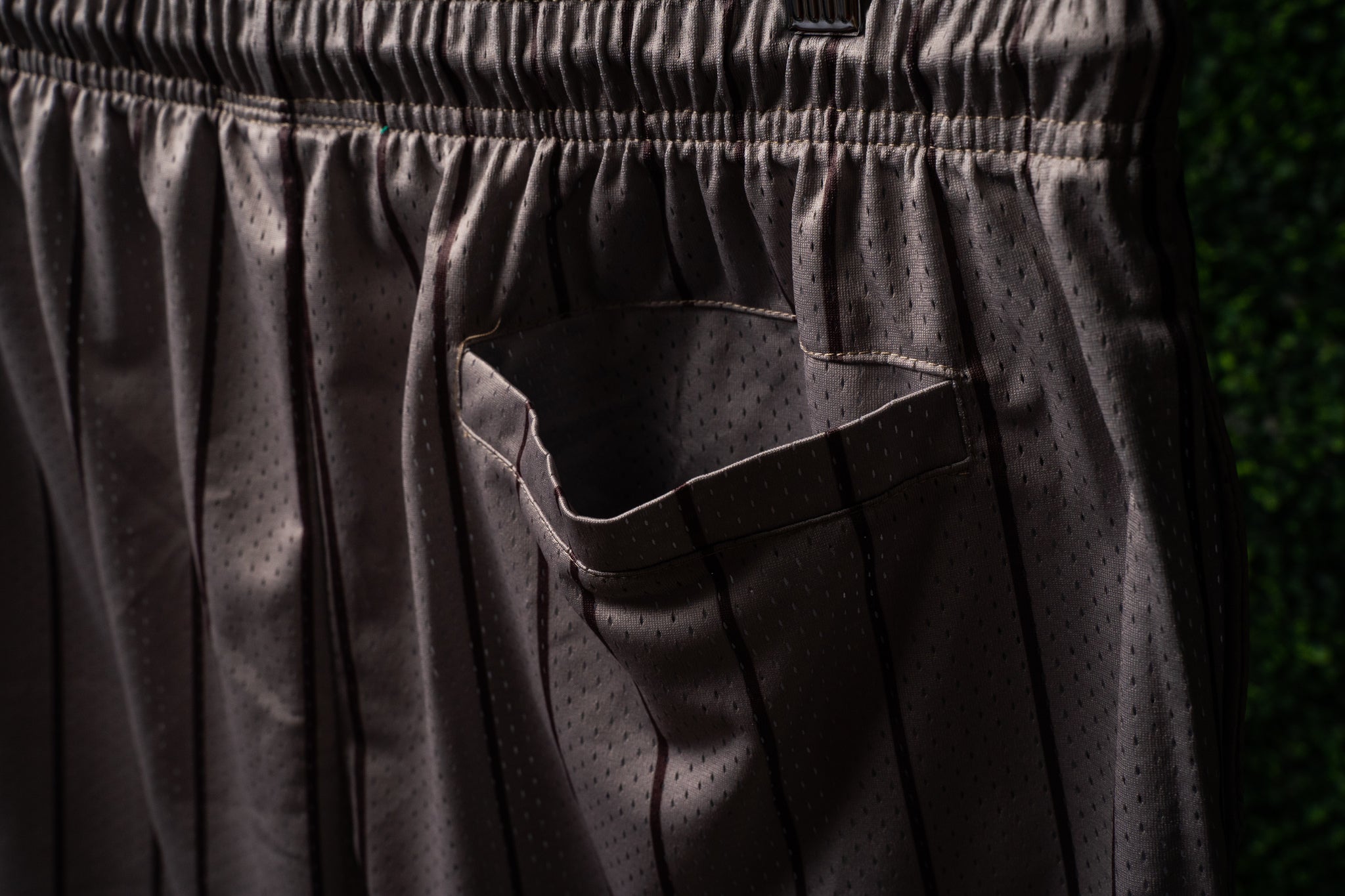 SLAM DIEGO TAN MESH SHORTS