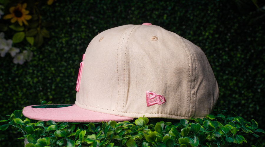 SD BREAST CANCER AWARENESS SUEDE SNAPBACK CAP