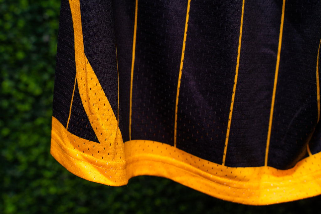 BLACK MAMBA MESH SHORTS