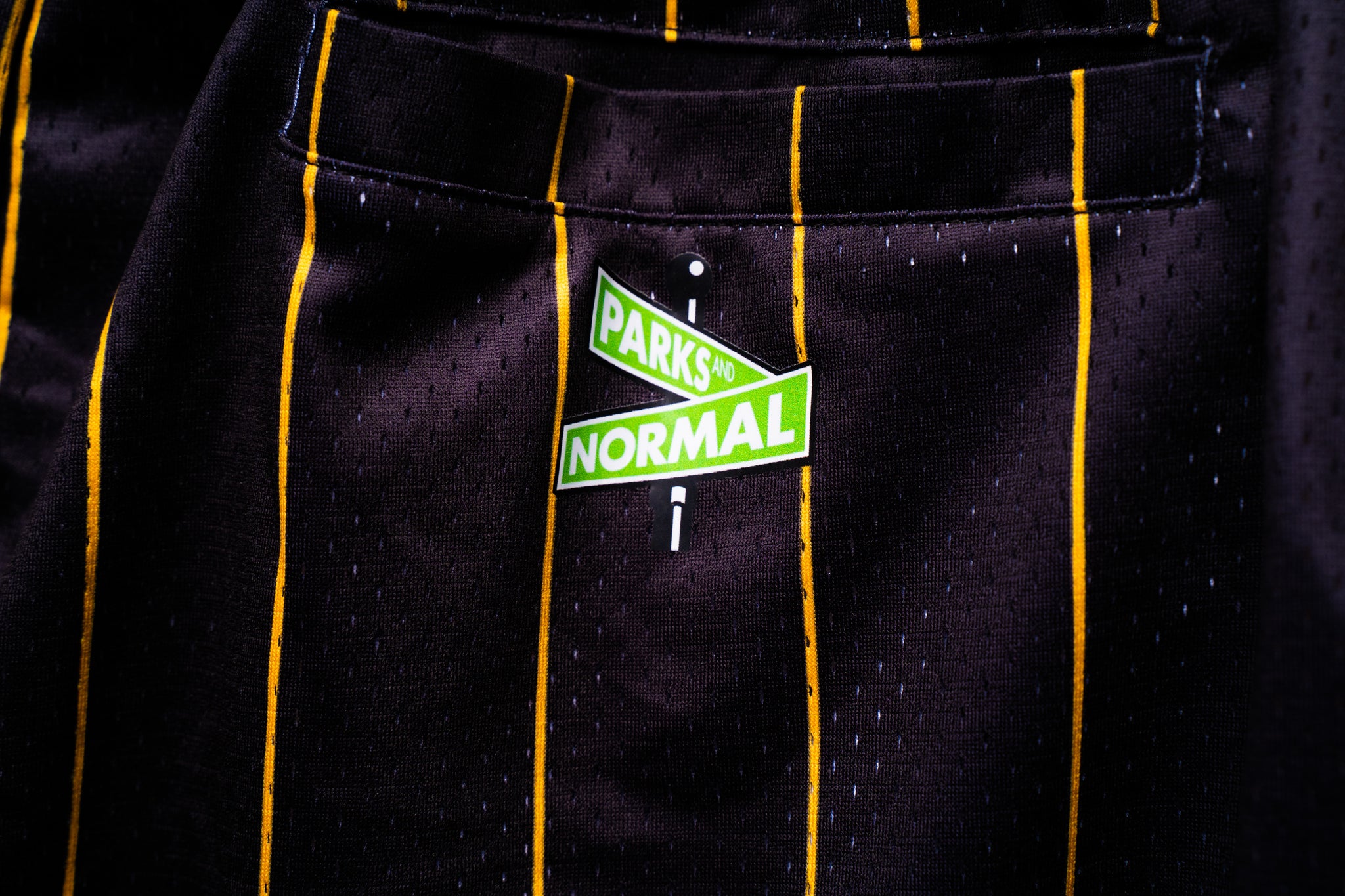 BLACK MAMBA MESH SHORTS