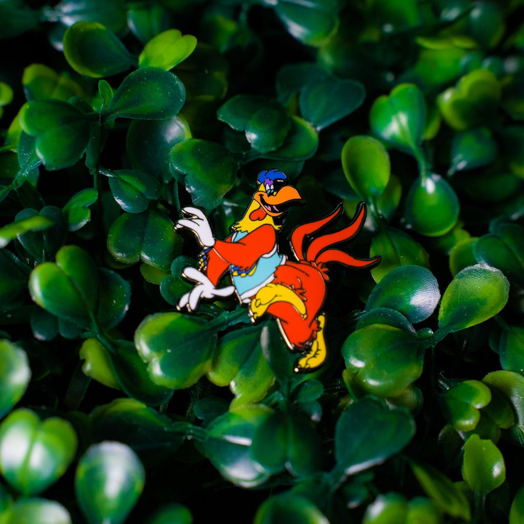 SD CHICKEN FOGHORN LEGHORN PIN