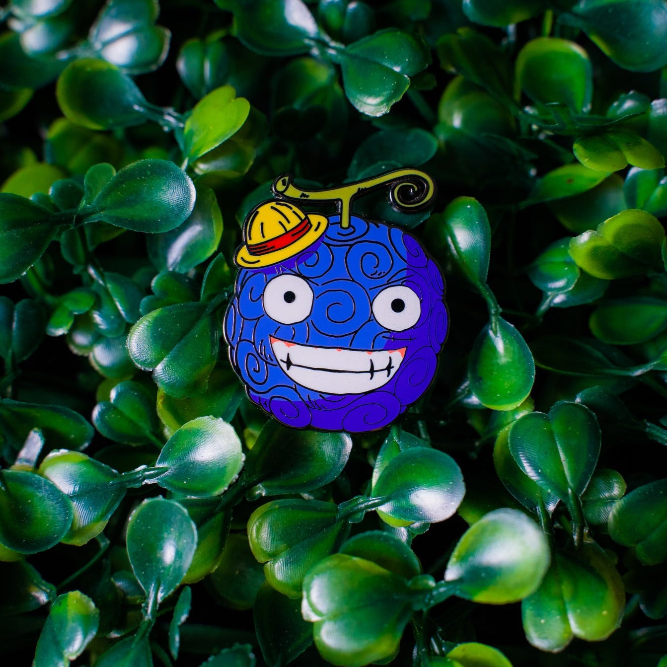 LUFFY DEVIL FRUIT PIN