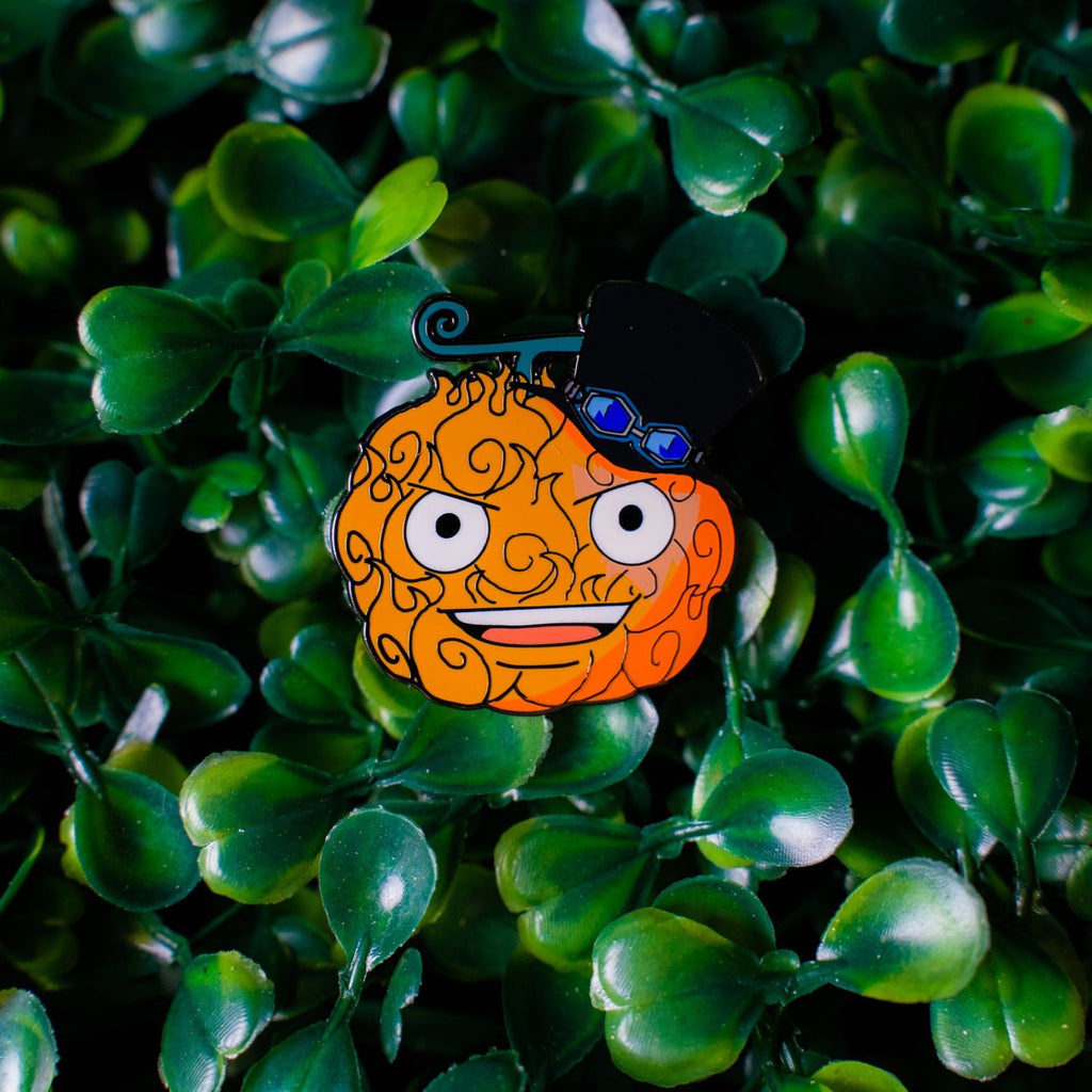 SABO DEVIL FRUIT PIN