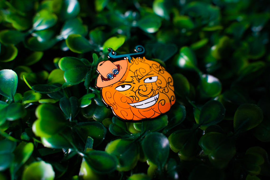 ACE DEVIL FRUIT PIN