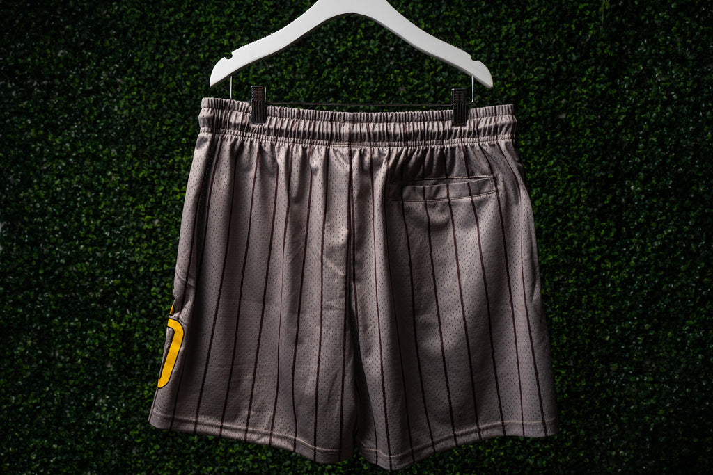 SLAM DIEGO TAN MESH SHORTS