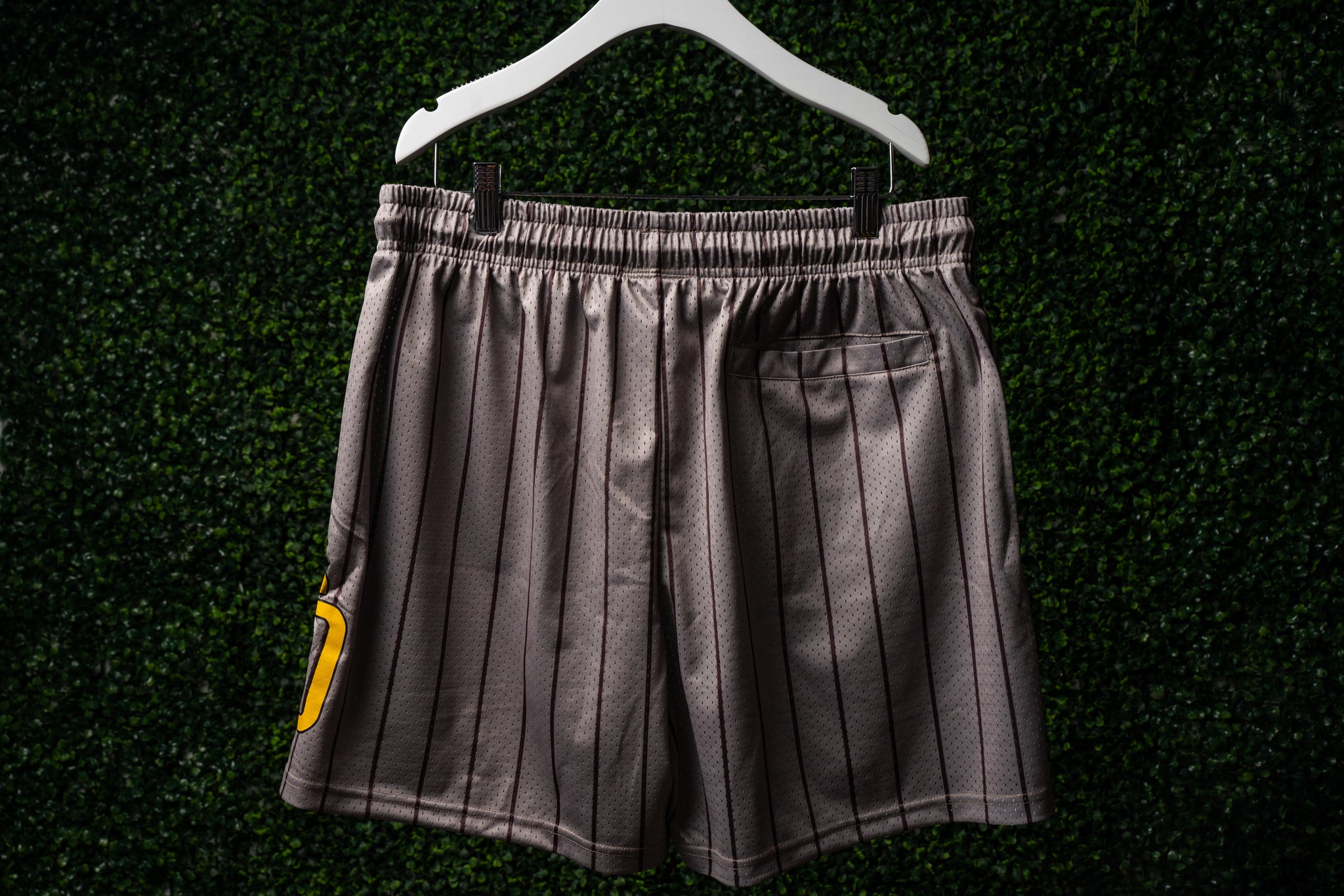SLAM DIEGO TAN MESH SHORTS