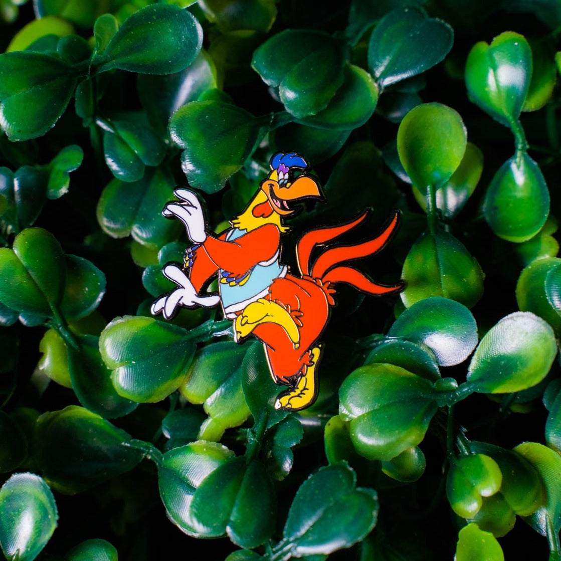 SD CHICKEN FOGHORN LEGHORN PIN