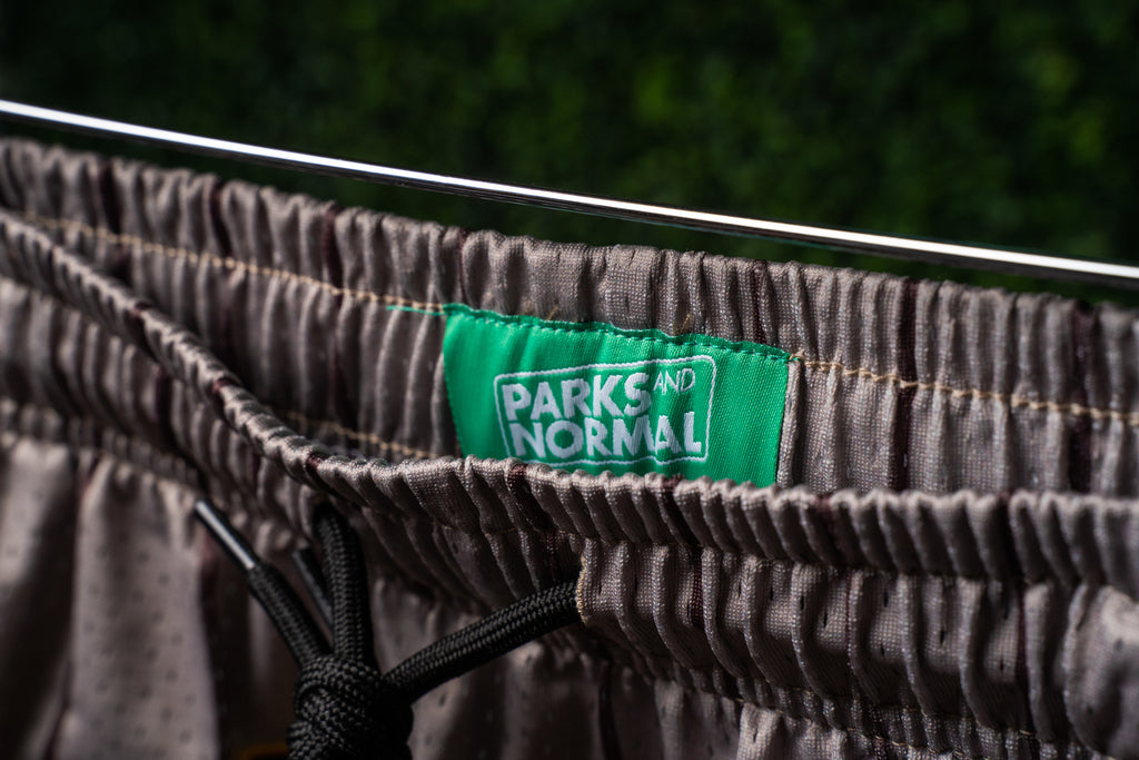 SLAM DIEGO TAN MESH SHORTS