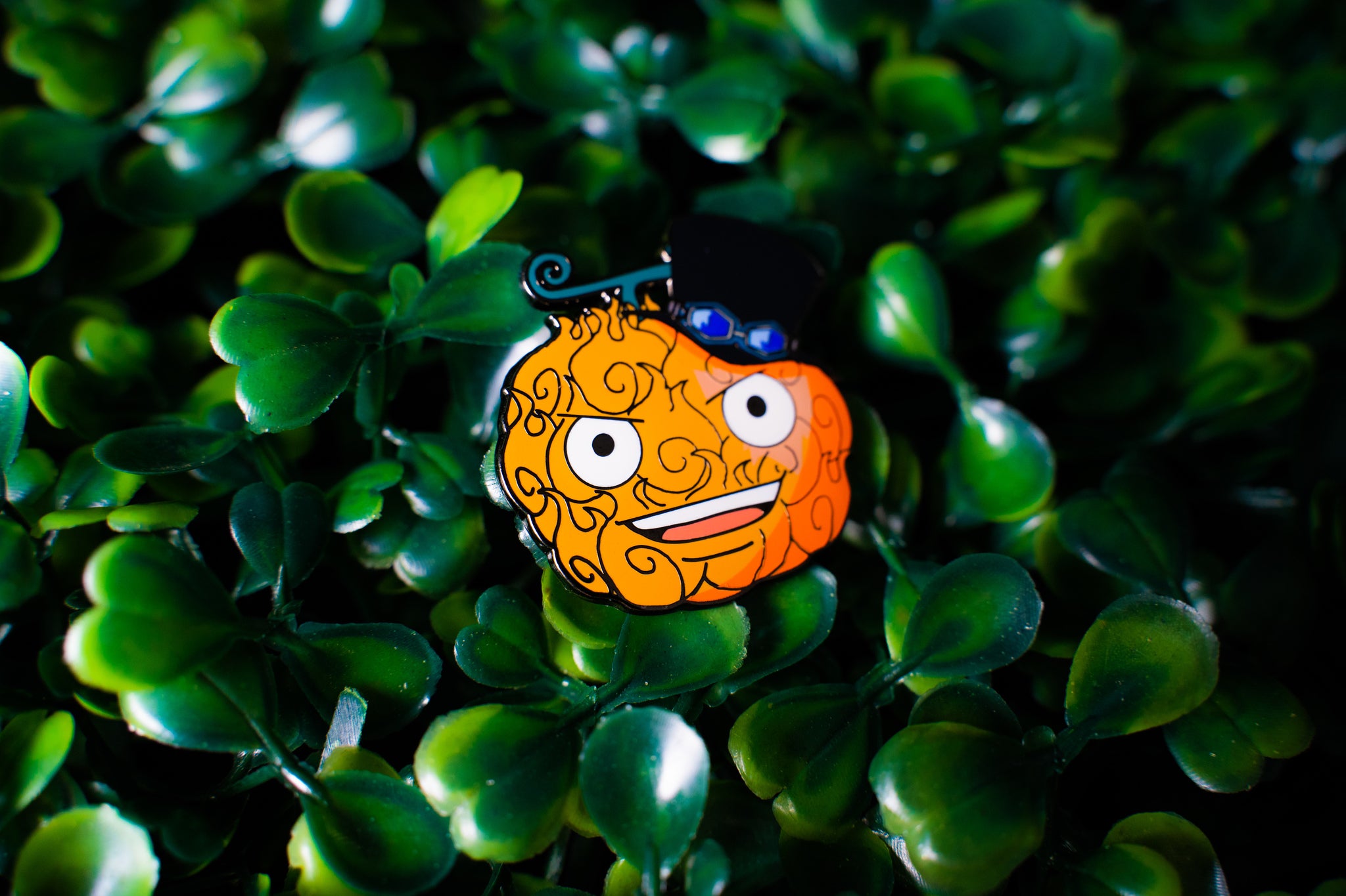 SABO DEVIL FRUIT PIN