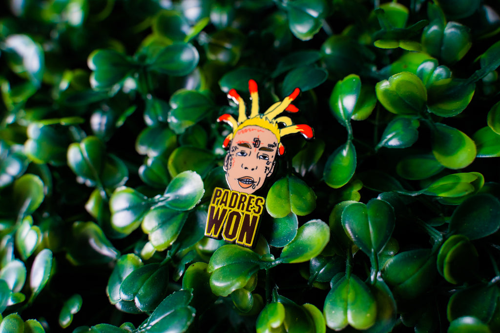PADRES WON ISLAND BOY PIN