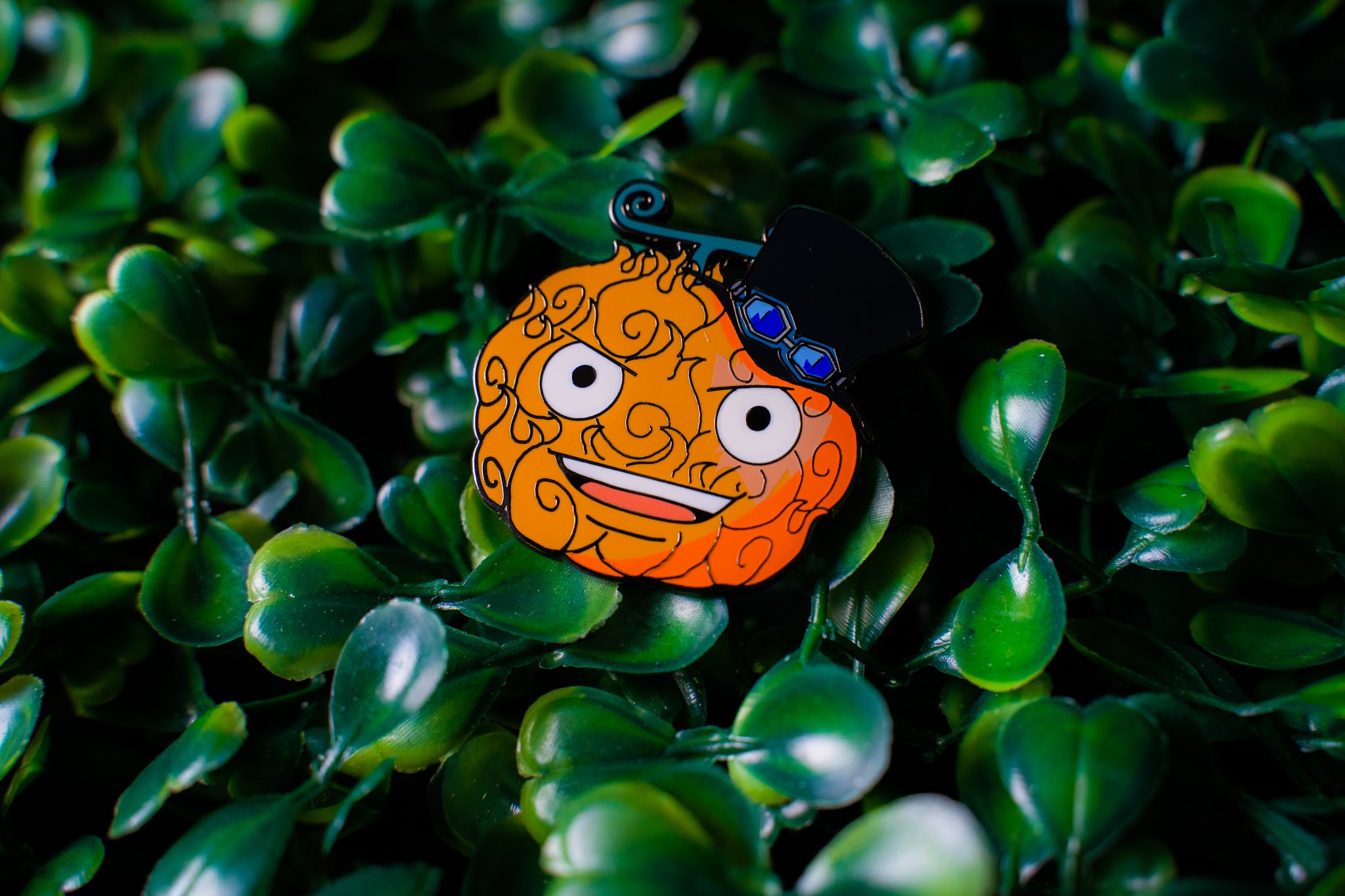 SABO DEVIL FRUIT PIN