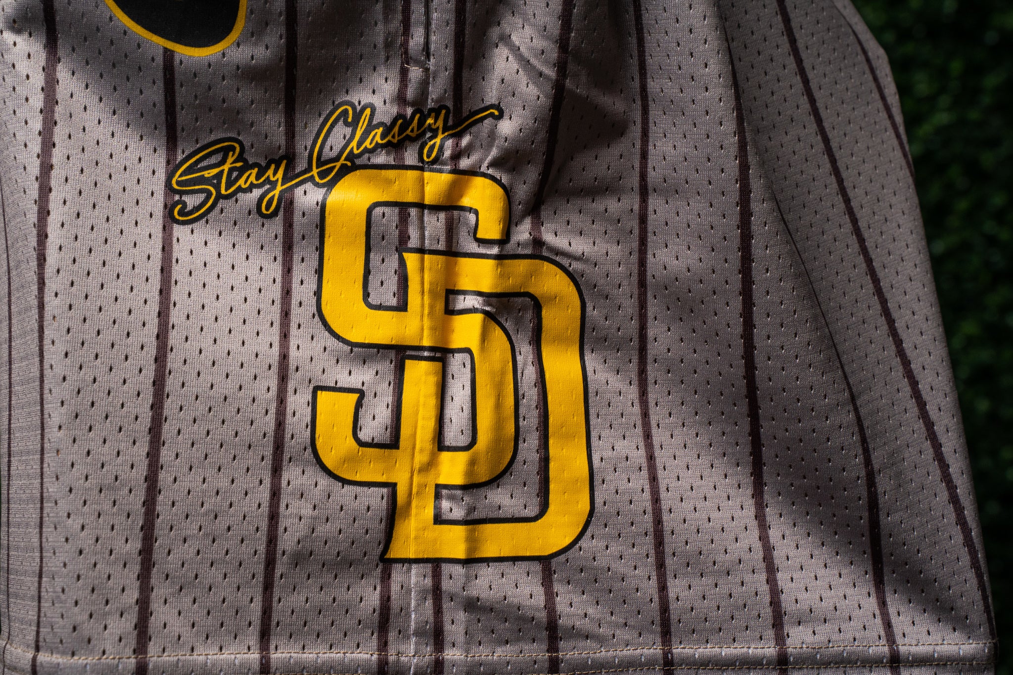 SLAM DIEGO TAN MESH SHORTS